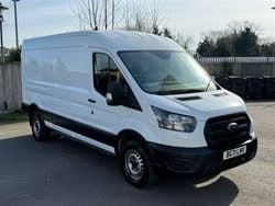 White Used 2021 Ford Transit S Van | £13,194 (Fair price)