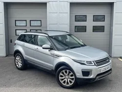 Silver Used 2015 Land Rover Range Rover evoque SE Estate | £7,495 (Fair price)