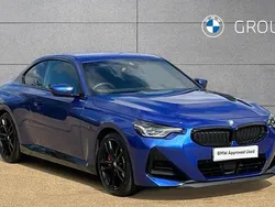 Portimao blue Used 2025 BMW 220 M Sport Coupe | £32,995 (Good price)