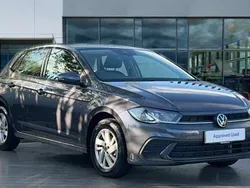 Grey Used 2022 VW Polo Life Hatchback | £18,328 (Fair price)