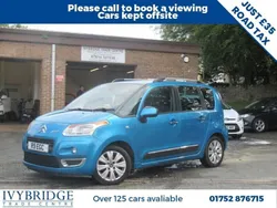 Blue Used 2010 Citroën C3 Picasso Exclusive MPV | £2,995 (Fair price)