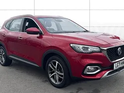 Red Used 2021 MG HS Excite SUV | £12,792 (Fair price)