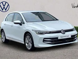 White Used 2024 VW Golf VIII Style Hatchback | £27,880 (Fair price)