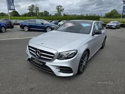 Silver Used 2020 Mercedes E300 AMG line Sedan | £26,750 (Good price)