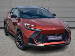 Metal oxide bitone Used 2025 Toyota C-HR Edition-S SUV | £34,995