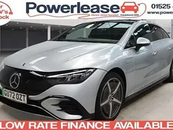 Used 2022 Mercedes EQE350 AMG line Sedan | £32,889 (Fair price)