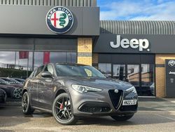 Grey Used 2022 Alfa Romeo Stelvio Veloce SUV | £29,490 (Fair price)
