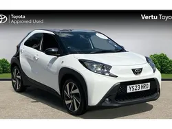 White Used 2023 Toyota Aygo Hatchback | £13,275 (Fair price)