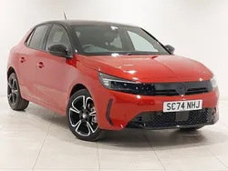 Red New 2025 Vauxhall Corsa Hatchback | £17,698 (Fair price)