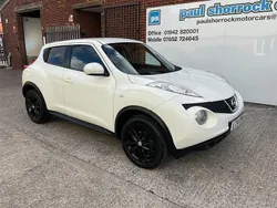 White Used 2014 Nissan Juke Acenta SUV | £4,225 (Good price)