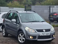 Grey Used 2007 Suzuki SX4 GLX Hatchback | £2,995 (Good price)