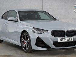 Grey Used 2024 BMW 230 M Sport Coupe | £36,499 (Fair price)