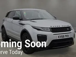Used 2018 Land Rover Range Rover evoque HSE Dynamic Hatchback | £16,495 (Fair price)