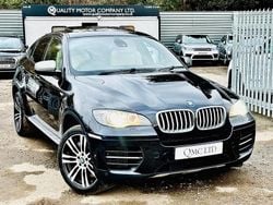 Black Used 2013 BMW X6 M Performance SUV | £18,450 (Expensive)