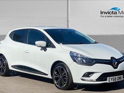 White Used 2018 Renault Clio IV Iconic Hatchback | £8,000 (Fair price)