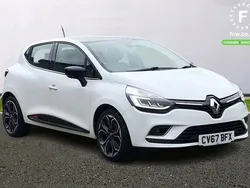 White Used 2018 Renault Clio IV Bose Edition Hatchback | £8,199