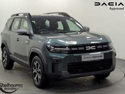 Green New 2025 Dacia Bigster Expression SUV | £23,995