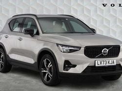 Silver Used 2023 Volvo XC40 Plus SUV | £27,241 (Good price)