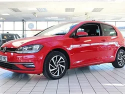 Red Used 2019 VW Golf VII Match Hatchback | £8,555 (A bit pricey)