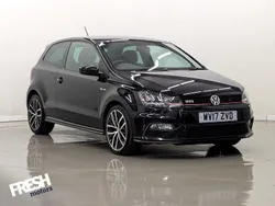 Deep black Used 2017 VW Polo GTI Hatchback | £10,490 (Fair price)