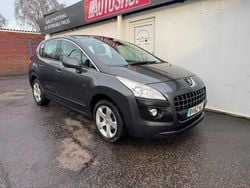 Grey Used 2012 Peugeot 3008 Active Hatchback | £2,495 (Good price)