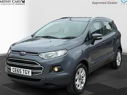 Used 2017 Ford Ecosport Zetec SUV | £5,795 (Fair price)