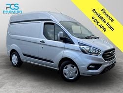 Moondust silver (metallic paint) Used 2022 Ford Transit Custom Trend | £11,100 (Super price)
