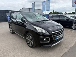 Black Used 2015 Peugeot 3008 Allure SUV | £7,490 (Fair price)