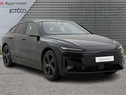 Black Used 2025 Audi A6 e-tron Performance Sedan | £71,000