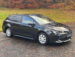 Black Used 2022 Toyota Corolla | £12,995