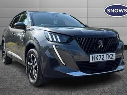 Grey Used 2022 Peugeot 2008 GT SUV | £17,853 (Fair price)