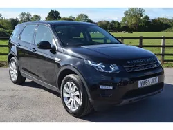 Black Used 2016 Land Rover Discovery Sport SE SUV | £10,989 (Good price)