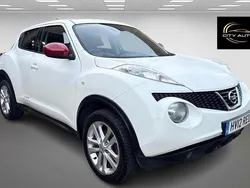 White Used 2012 Nissan Juke Acenta SUV | £2,750 (Fair price)