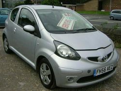 Used 2007 Toyota Aygo Hatchback | £2,695