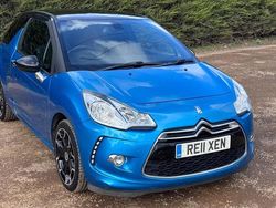 Blue Used 2011 Citroën DS3 Hatchback | £1,890 (Good price)