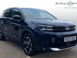 Blue Used 2023 Citroën C5 Aircross SUV | £21,495 (Fair price)