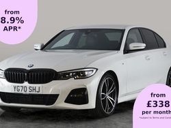 Used 2022 BMW 320 M Sport Sedan | £22,241 (Good price)