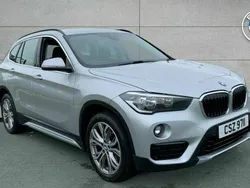 Silver Used 2019 BMW X1 Sport Line SUV | £17,880 (Fair price)
