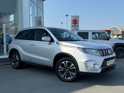 Silver Used 2023 Suzuki Vitara SZ5 SUV | £21,995 (Expensive)
