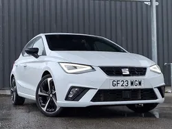 White Used 2023 Seat Ibiza FR Sport Hatchback | £18,298 (A bit pricey)
