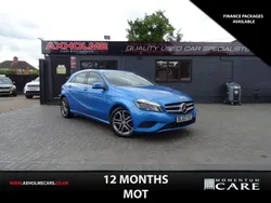 Blue Used 2014 Mercedes A180 Hatchback | £7,295 (Fair price)