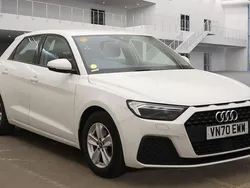 White Used 2020 Audi A1 Sportback Design Hatchback | £14,999 (Fair price)