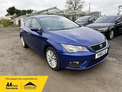 Blue Used 2018 Seat Leon SE Dynamic Hatchback | £6,295 (Fair price)