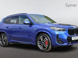Blue Used 2025 BMW X1 M Sport SUV | £38,000 (A bit pricey)