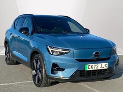 Used 2022 Volvo XC40 Ultimate SUV | £27,763 (A bit pricey)