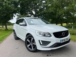 White Used 2016 Volvo XC60 R-Design SUV | £9,485 (Good price)
