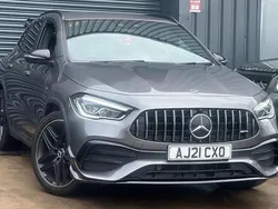 Grey Used 2021 Mercedes GLA35 AMG Premium SUV | £25,490