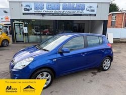 Blue Used 2011 Hyundai i20 Comfort Hatchback | £1,995 (Fair price)