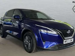 Blue Used 2023 Nissan Qashqai Acenta Premium SUV | £20,966 (Good price)