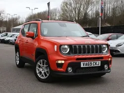 Orange Used 2020 Jeep Renegade Longitude SUV | £11,441 (Fair price)
